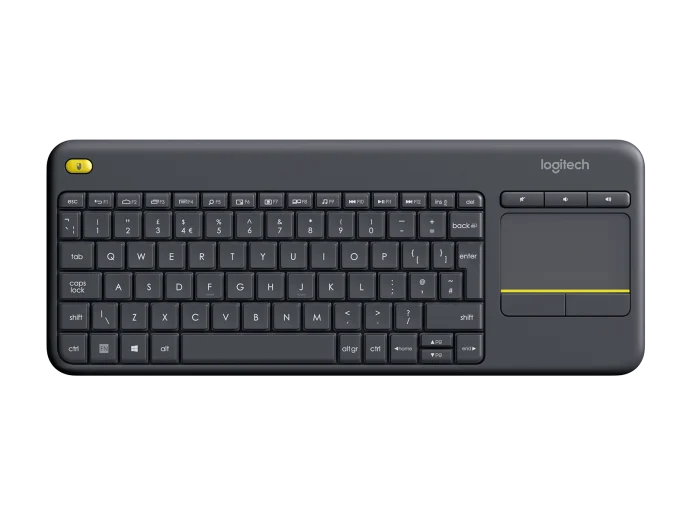 K4OO PLUS LOGITECH TOUCH